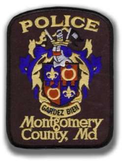 MCPD Shoulder Patch
